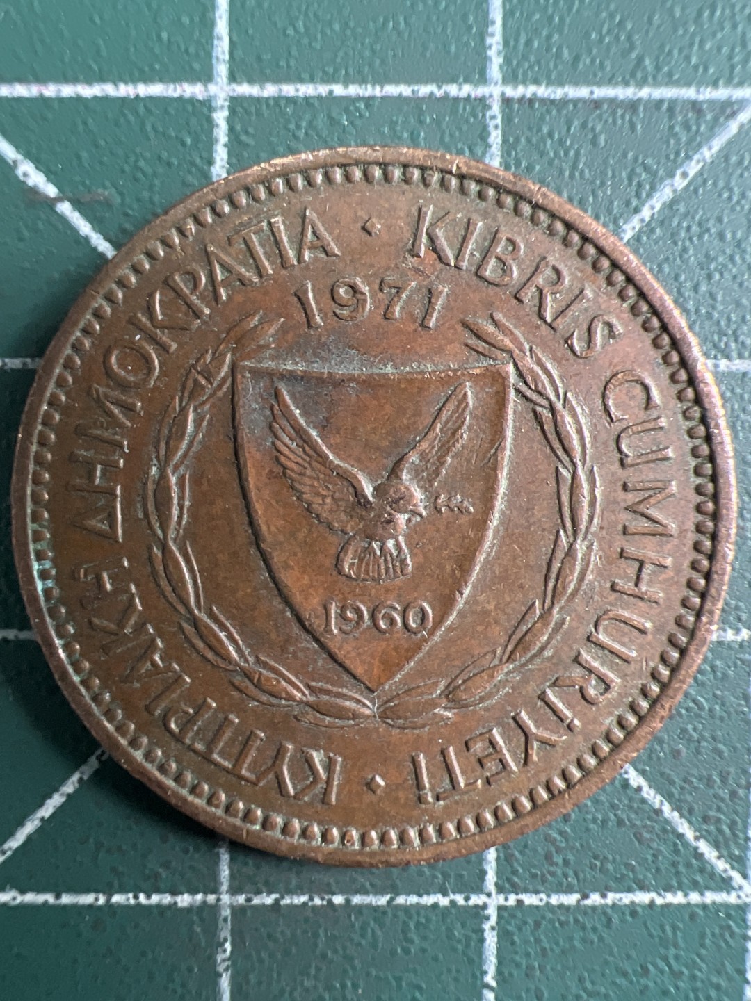 泡泡堂微拍第145幕硬币捡漏可累计专场👿👿，累计满二十元包邮，接受代拍业务 英属塞浦路斯5密尔