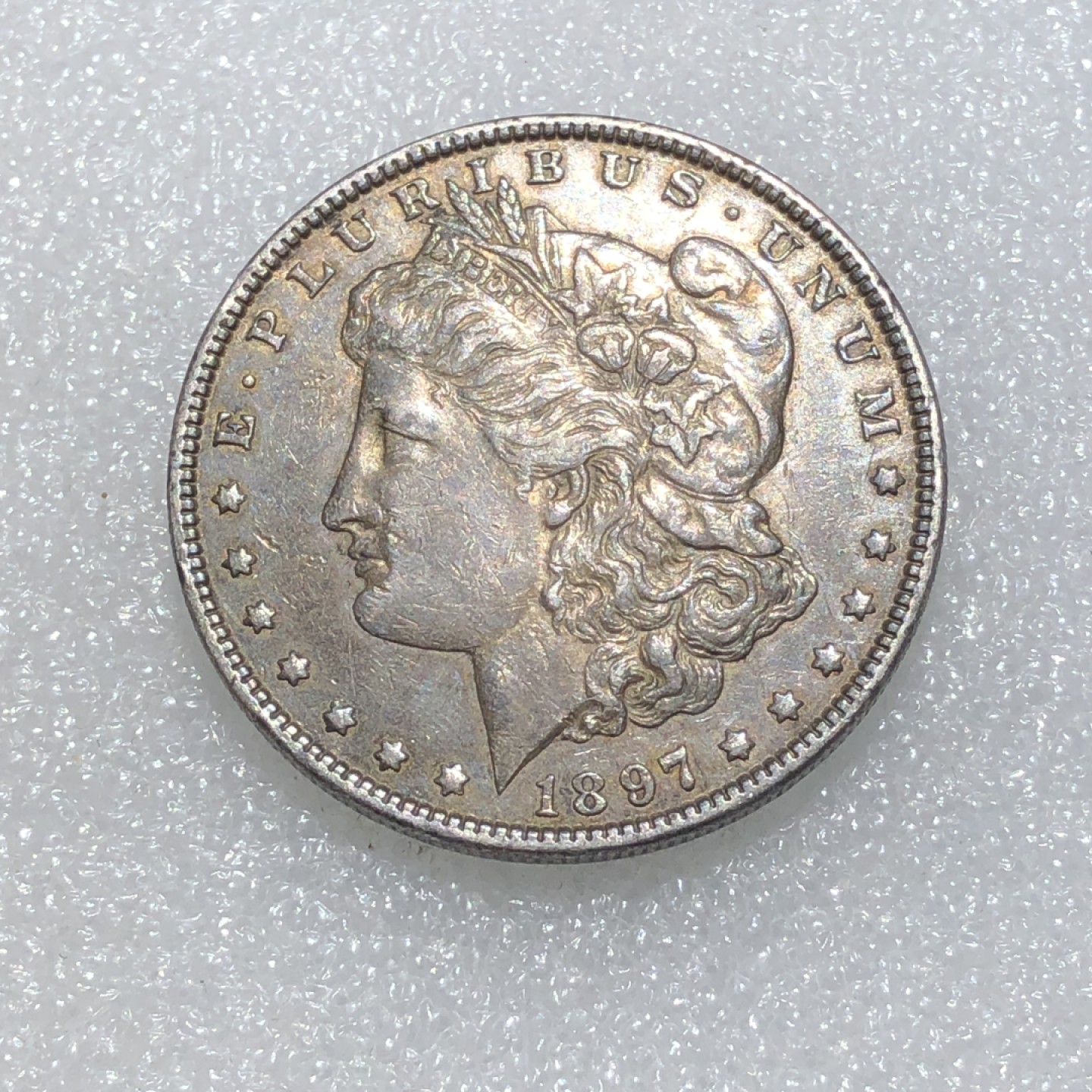 环球钱币第003场 1897年90%银摩根银币