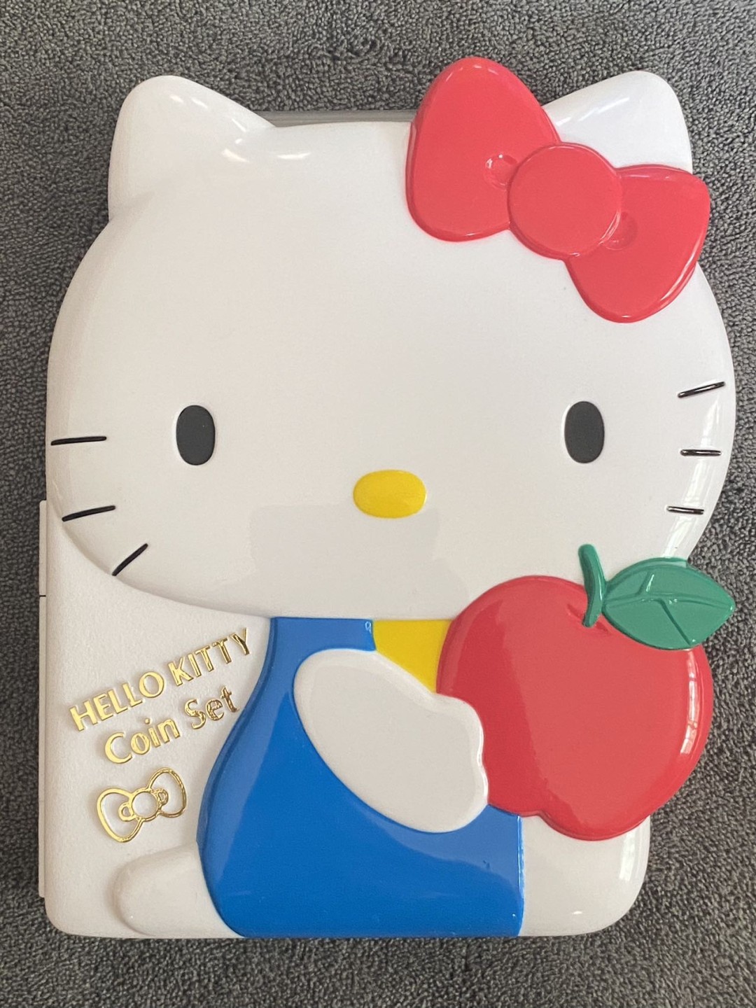 小葵钱铺 散币专场 第10期 日本2004年HelloKitty凯蒂猫纪念套币