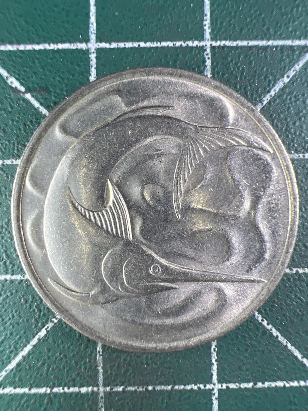 泡泡堂微拍第147幕硬币捡漏可累计专场👿👿，累计满二十元包邮，接受代拍业务 新加坡剑鱼20分