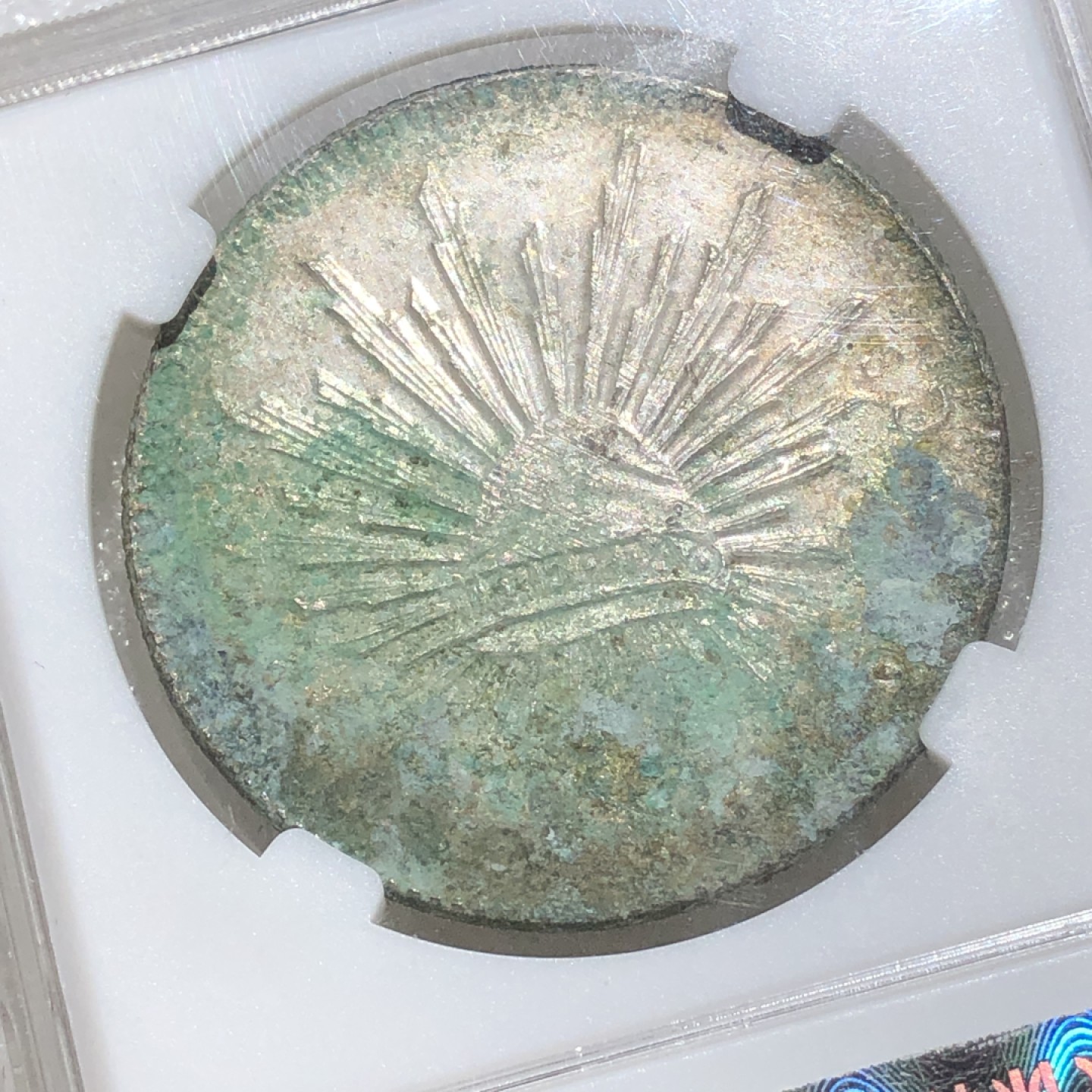 环球钱币第003场 私铸墨西哥鹰洋8R