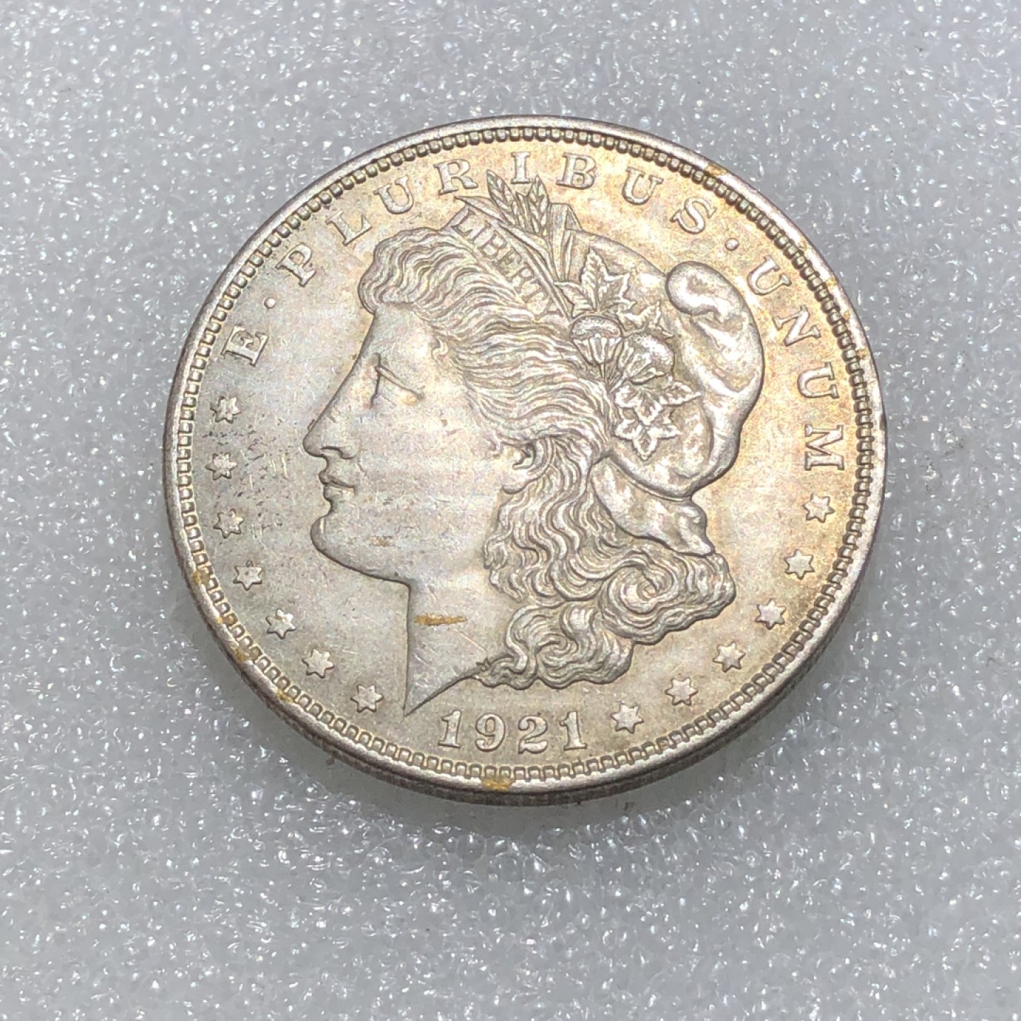 环球钱币第003场 1921年90%银摩根银币