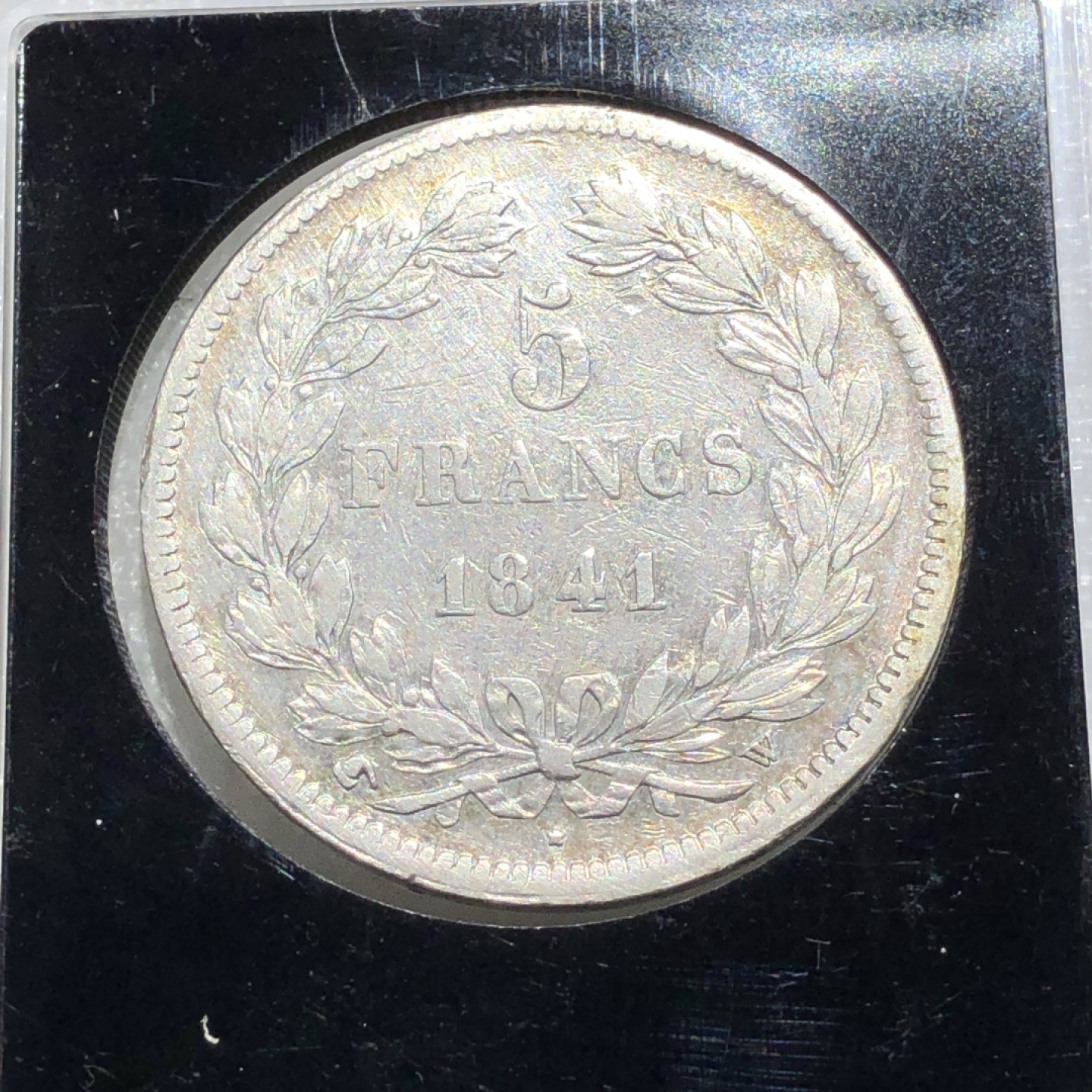 环球钱币第003场 90%银路易·菲利普一世5法郎银币