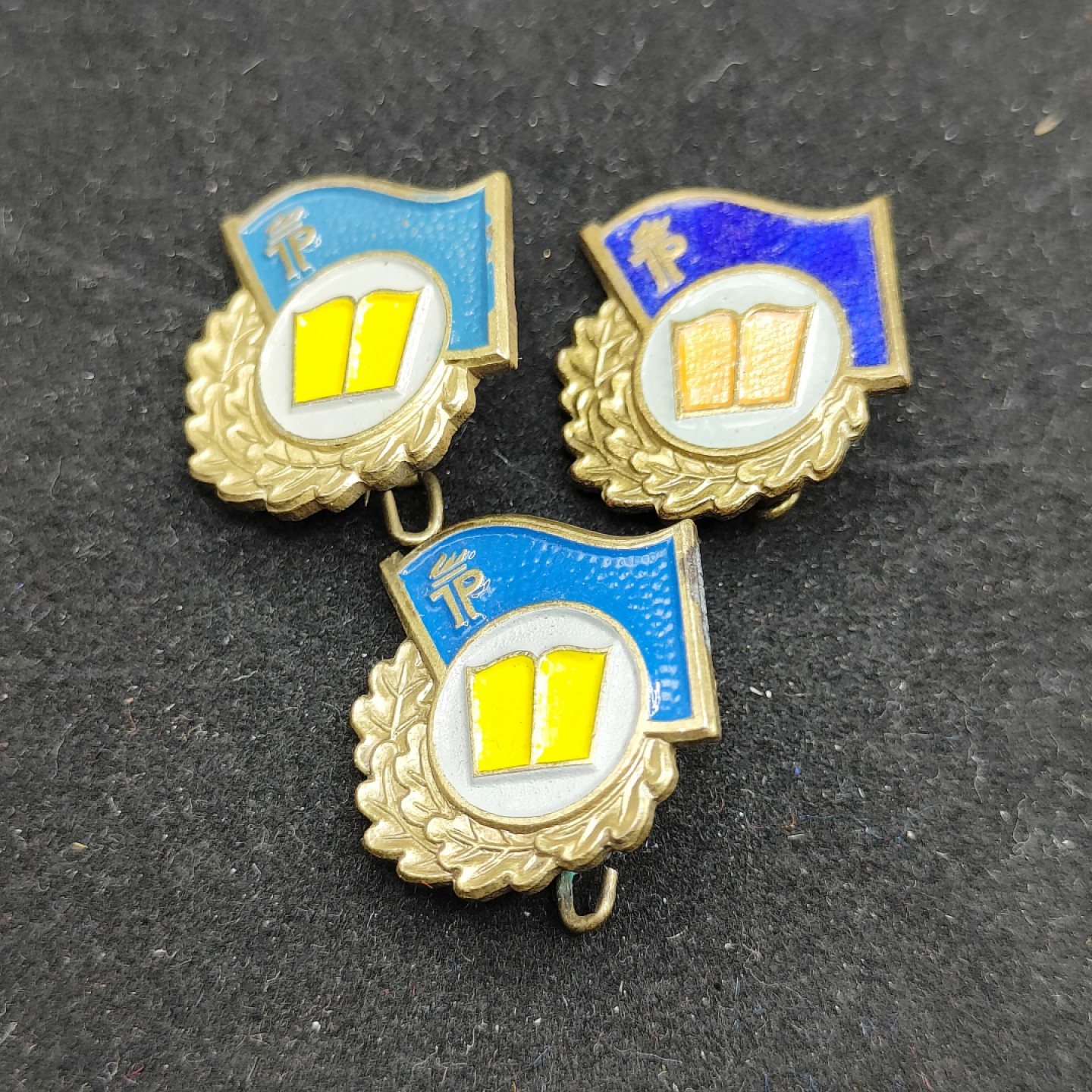 全场0元起拍 第54期 咸鱼国勋章拍卖专场 5月10日（周三）下午6：00开始 东德青年团证章一套