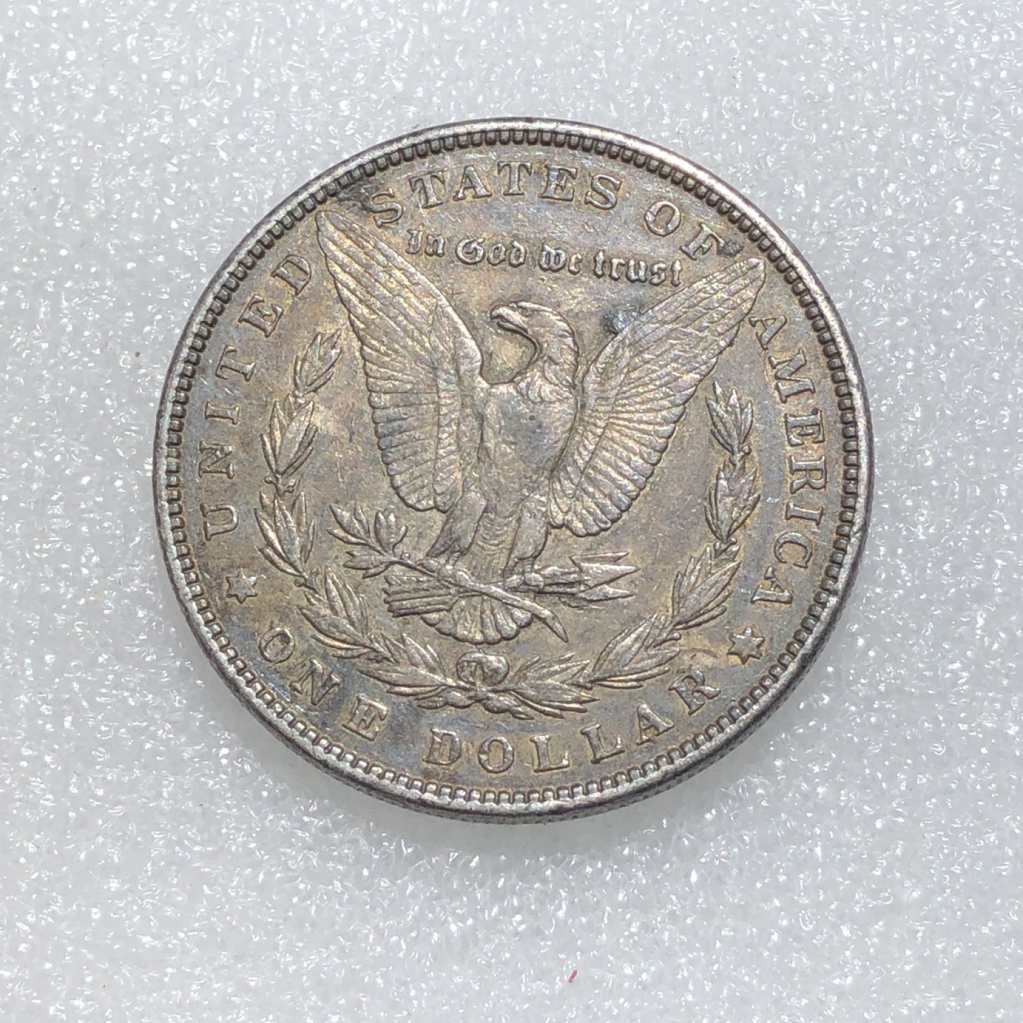 环球钱币第003场 1897年90%银摩根银币