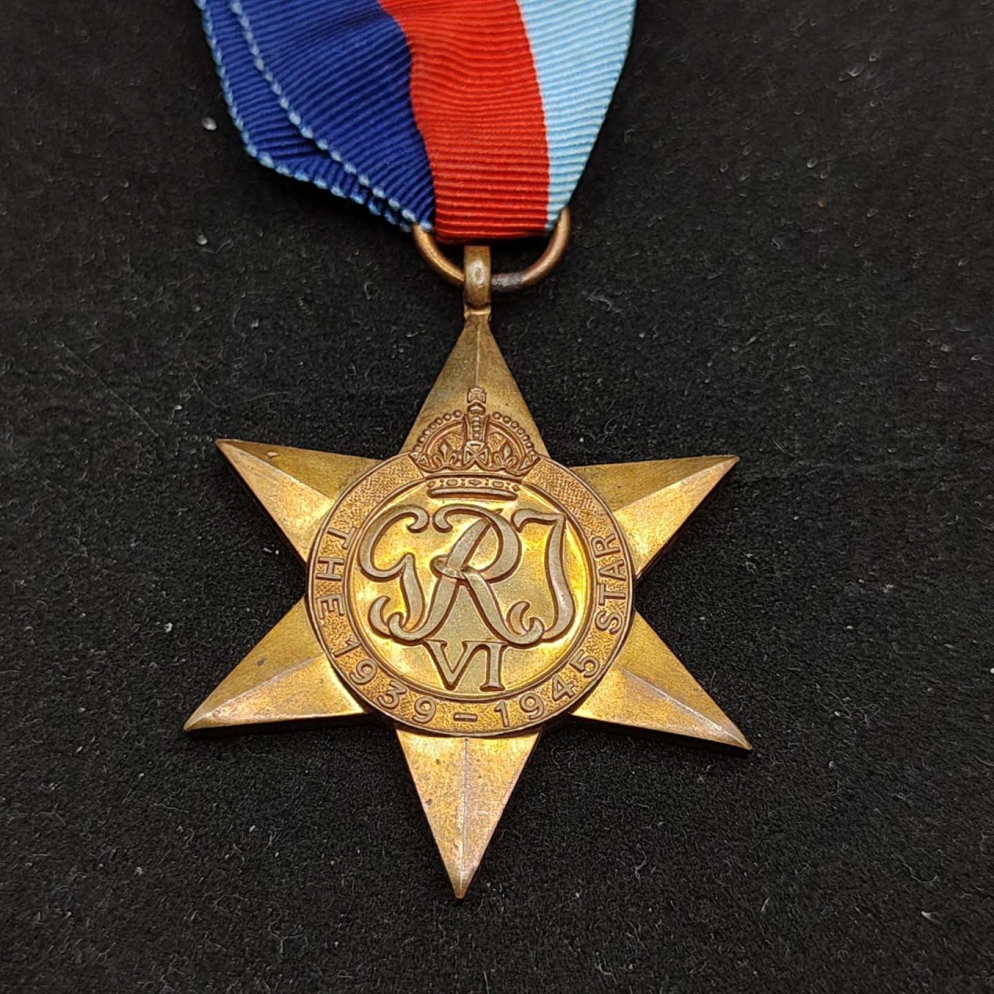 全场0元起拍 第54期 咸鱼国勋章拍卖专场 5月10日（周三）下午6：00开始 英军二战之星奖章 1939-1945