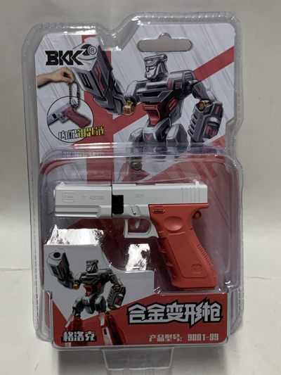 零元拍：可变形格洛克模型，全新无拆 - 零元拍：可变形格洛克模型，全新无拆