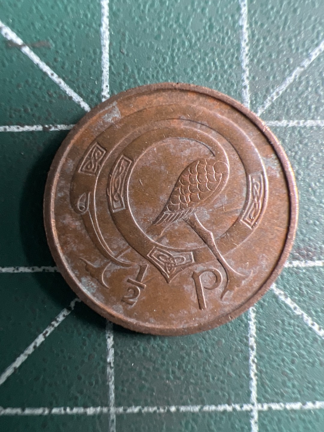 泡泡堂第306期  世界硬币 （无押金，捡漏，全场20包邮，偏远地区除外，接收代拍业务） 爱尔兰1/2P