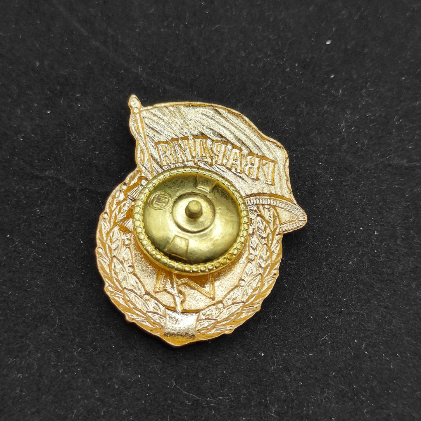 全场0元起拍 第54期 咸鱼国勋章拍卖专场 5月10日（周三）下午6：00开始 近卫军证章 铜珐琅带厂标-