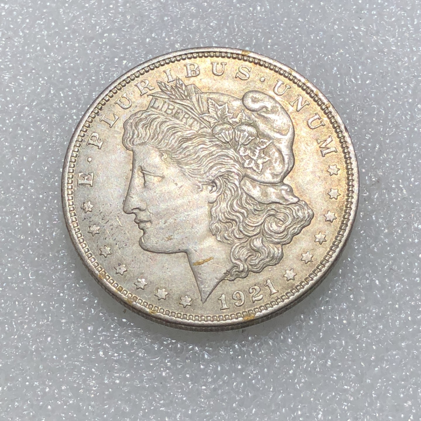 环球钱币第003场 1921年90%银摩根银币