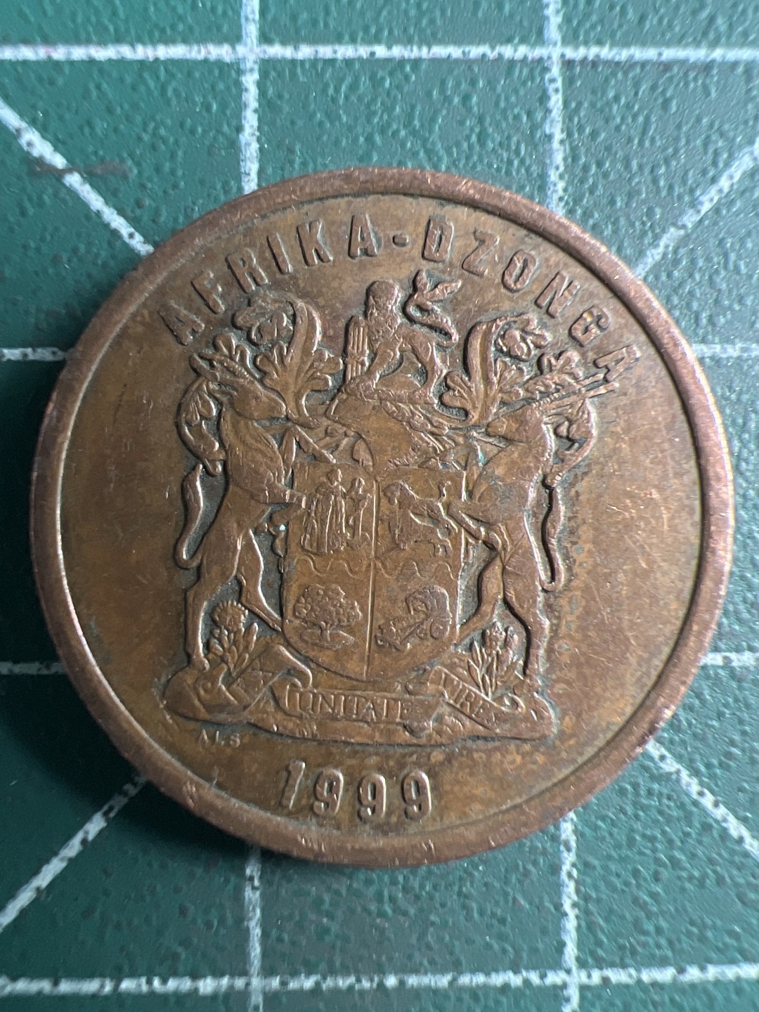 泡泡堂第306期  世界硬币 （无押金，捡漏，全场20包邮，偏远地区除外，接收代拍业务） 南非5c