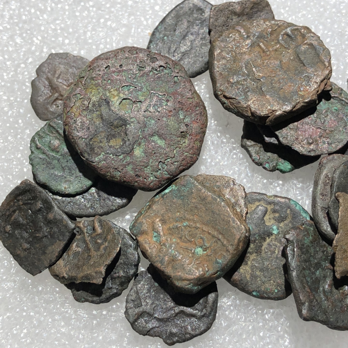 环球钱币第003场 差品打制币37枚