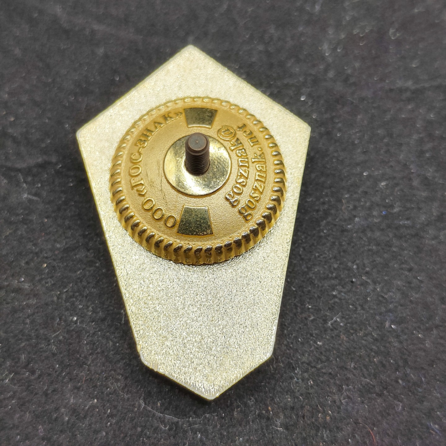 全场0元起拍 第54期 咸鱼国勋章拍卖专场 5月10日（周三）下午6：00开始 俄罗斯理工学院毕业证章-