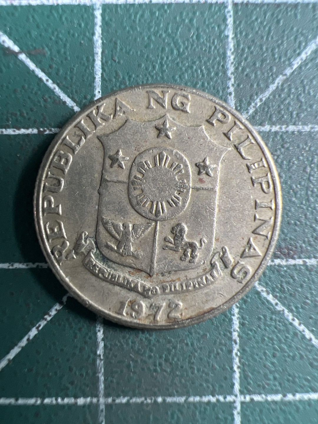 泡泡堂第306期  世界硬币 （无押金，捡漏，全场20包邮，偏远地区除外，接收代拍业务） 菲律宾十分