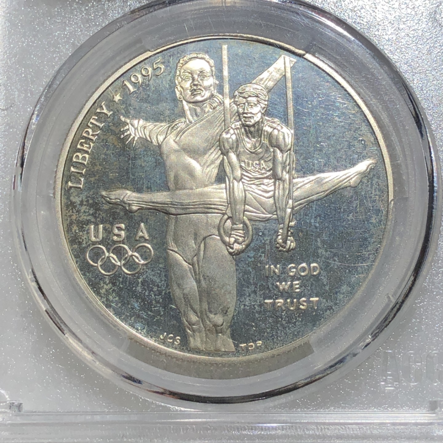 环球钱币第003场 90%银亚特兰大奥运美国银币