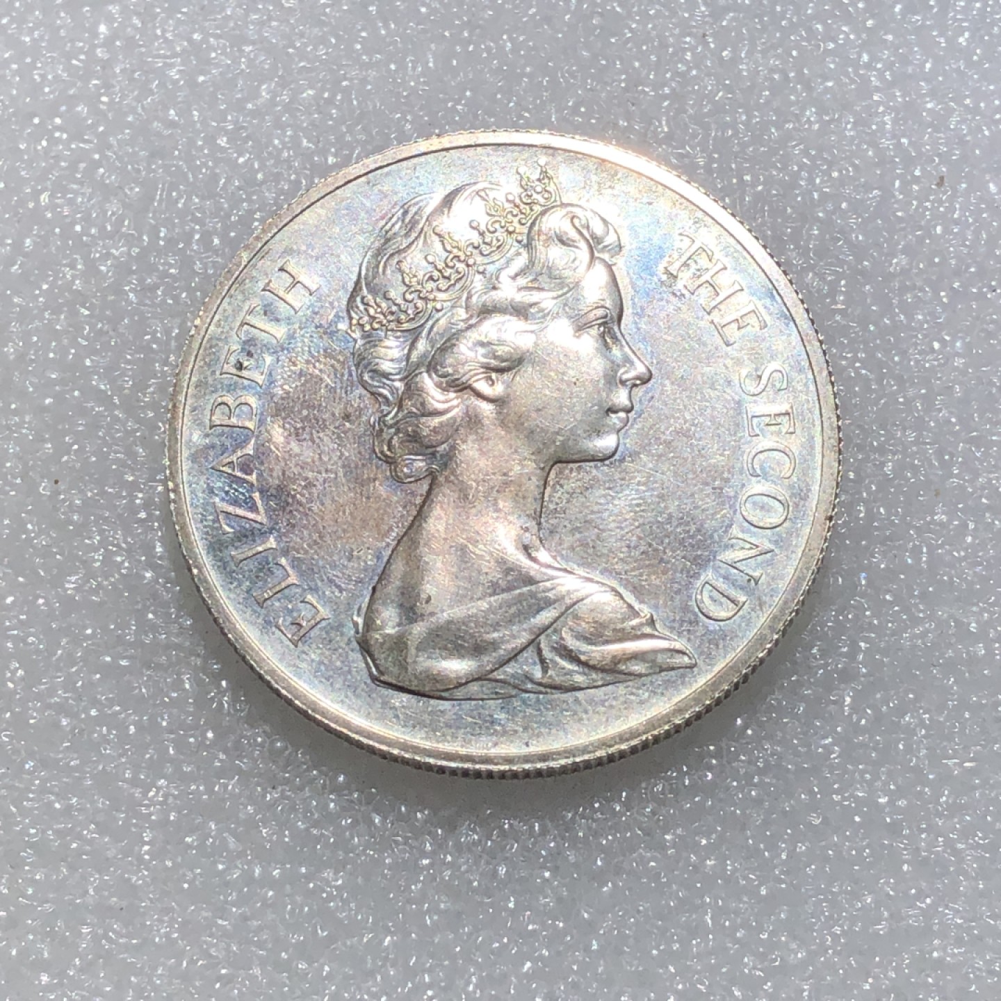 环球钱币第003场 92.5%银马恩岛世界名猫1克朗银币