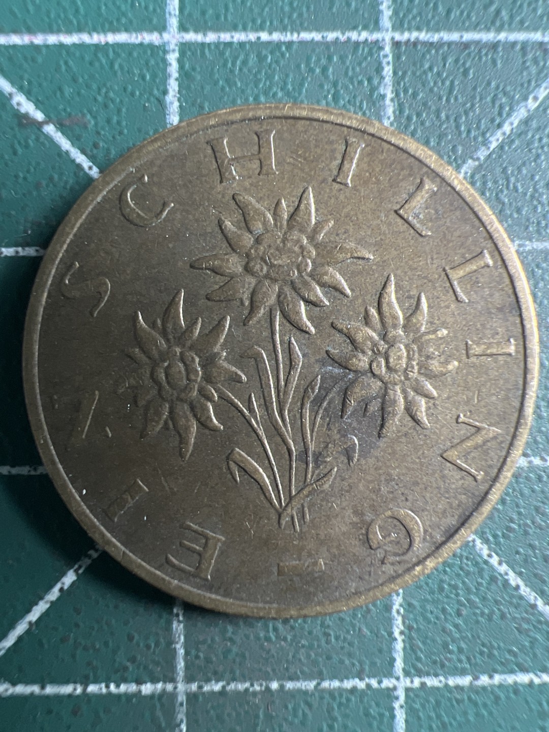 泡泡堂第306期  世界硬币 （无押金，捡漏，全场20包邮，偏远地区除外，接收代拍业务） 奥地利1先令