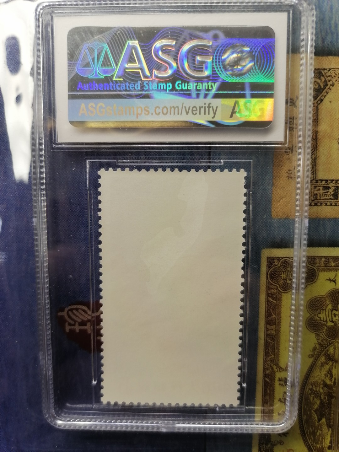 邮票专场 文18 卧雪43分