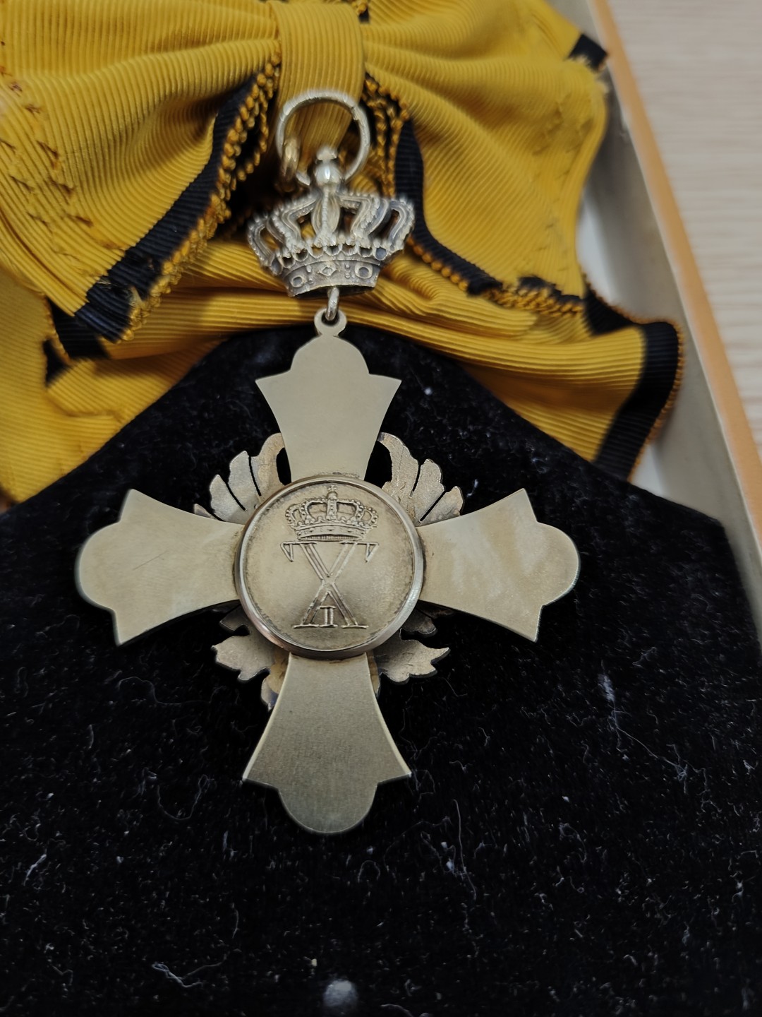 全场0元起拍 第54期 咸鱼国勋章拍卖专场 5月10日（周三）下午6：00开始 希腊王国大十字级凤凰勋章 银制珐琅 王国时期第一版