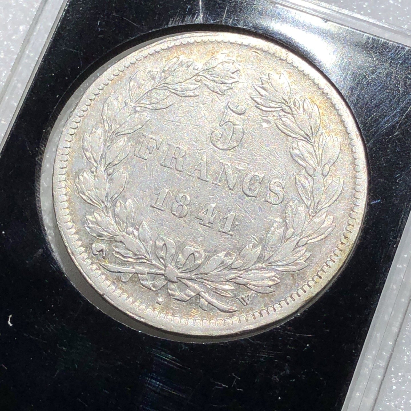 环球钱币第003场 90%银路易·菲利普一世5法郎银币