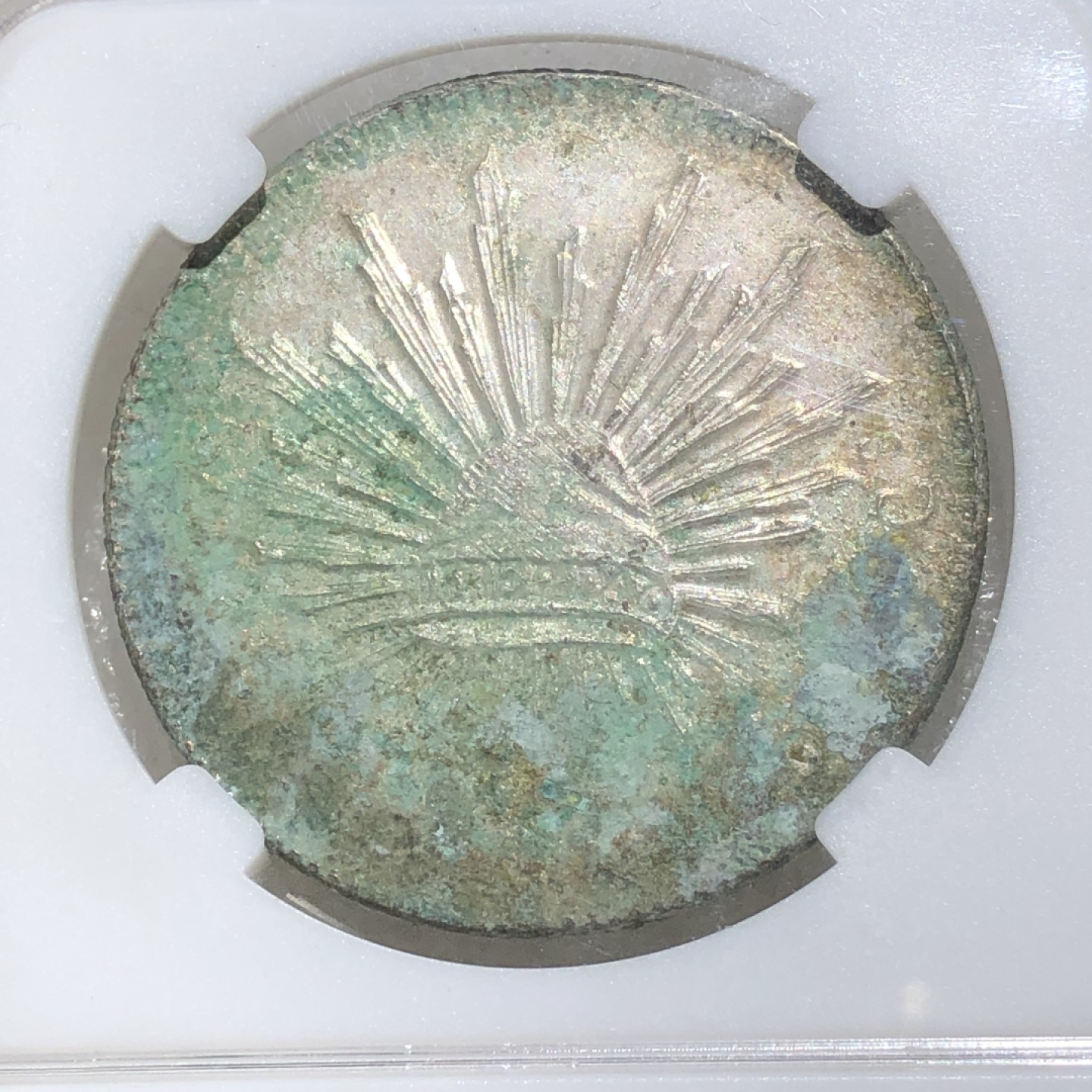 环球钱币第003场 私铸墨西哥鹰洋8R