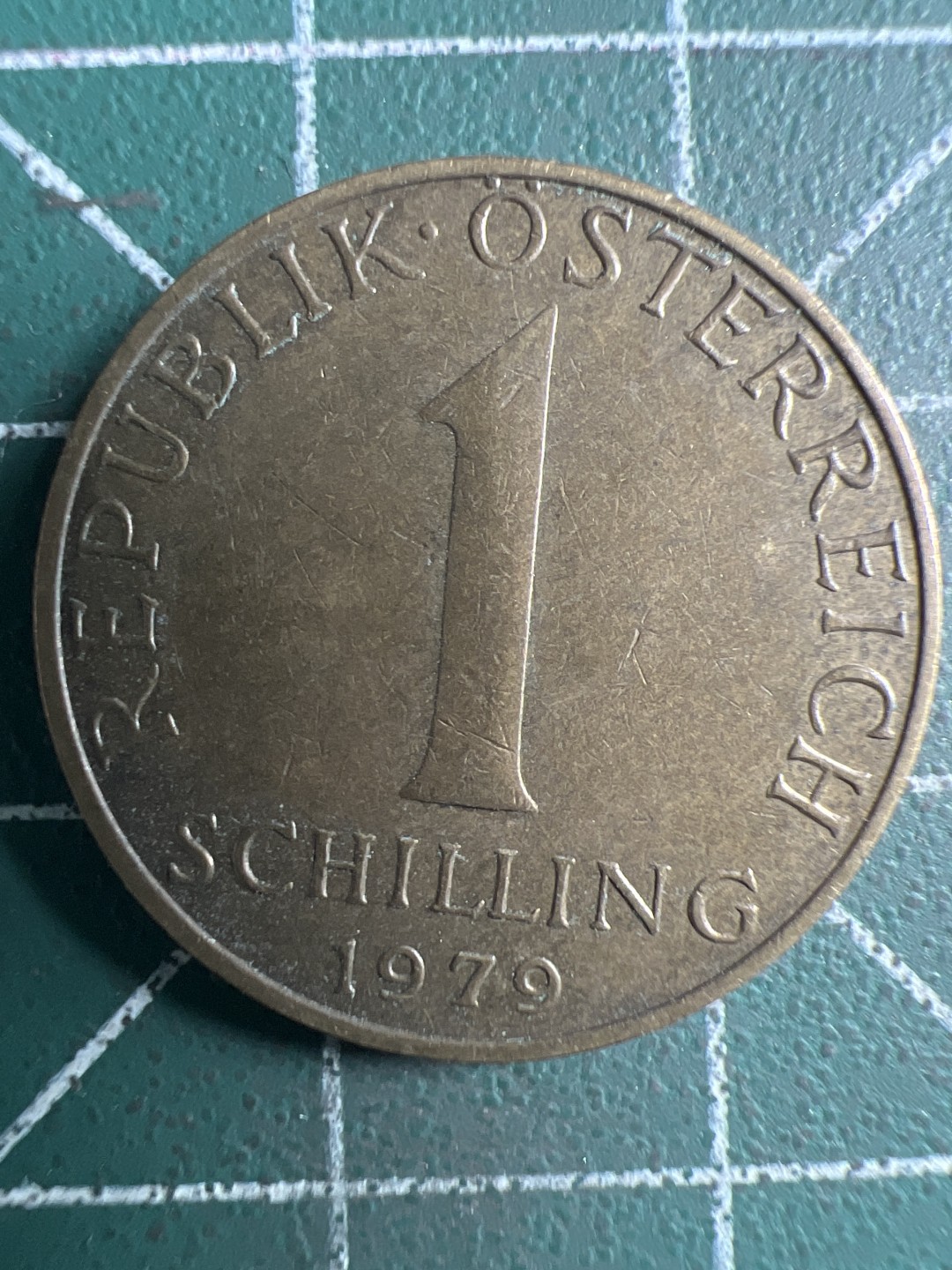 泡泡堂第306期  世界硬币 （无押金，捡漏，全场20包邮，偏远地区除外，接收代拍业务） 奥地利1先令