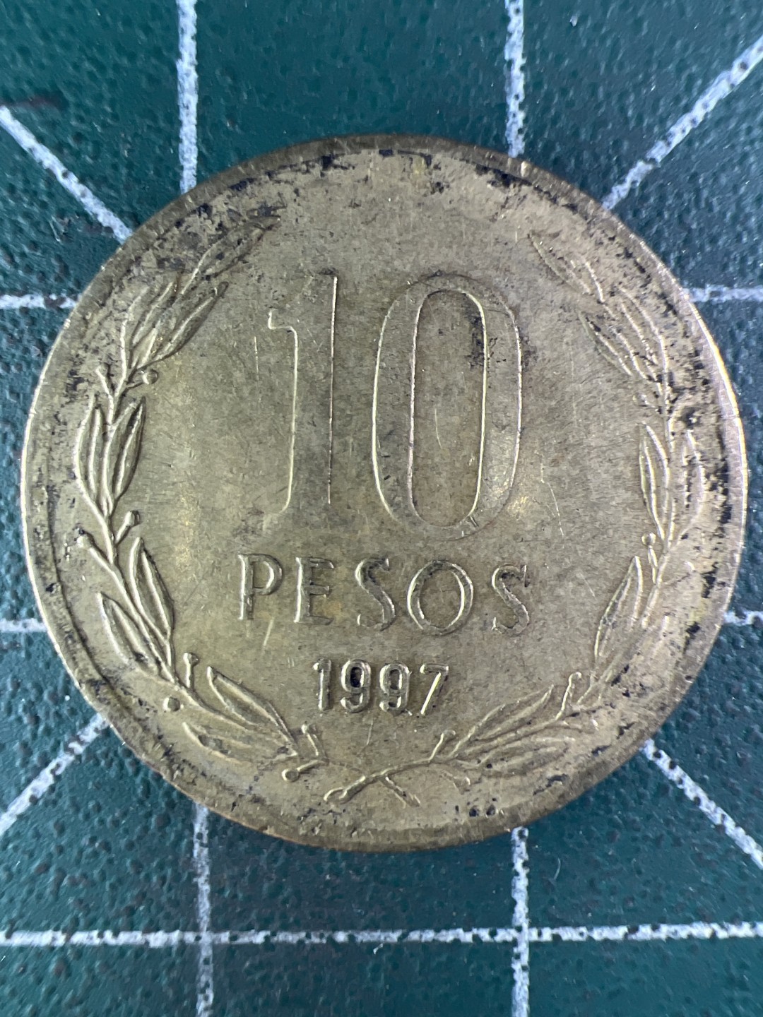 泡泡堂微拍第180幕硬币捡漏可累计专场👿👿，累计满二十元包邮，接受代拍业务 智利10比索