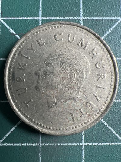 泡泡堂第306期  世界硬币 （无押金，捡漏，全场20包邮，偏远地区除外，接收代拍业务） - 土耳其1000里拉