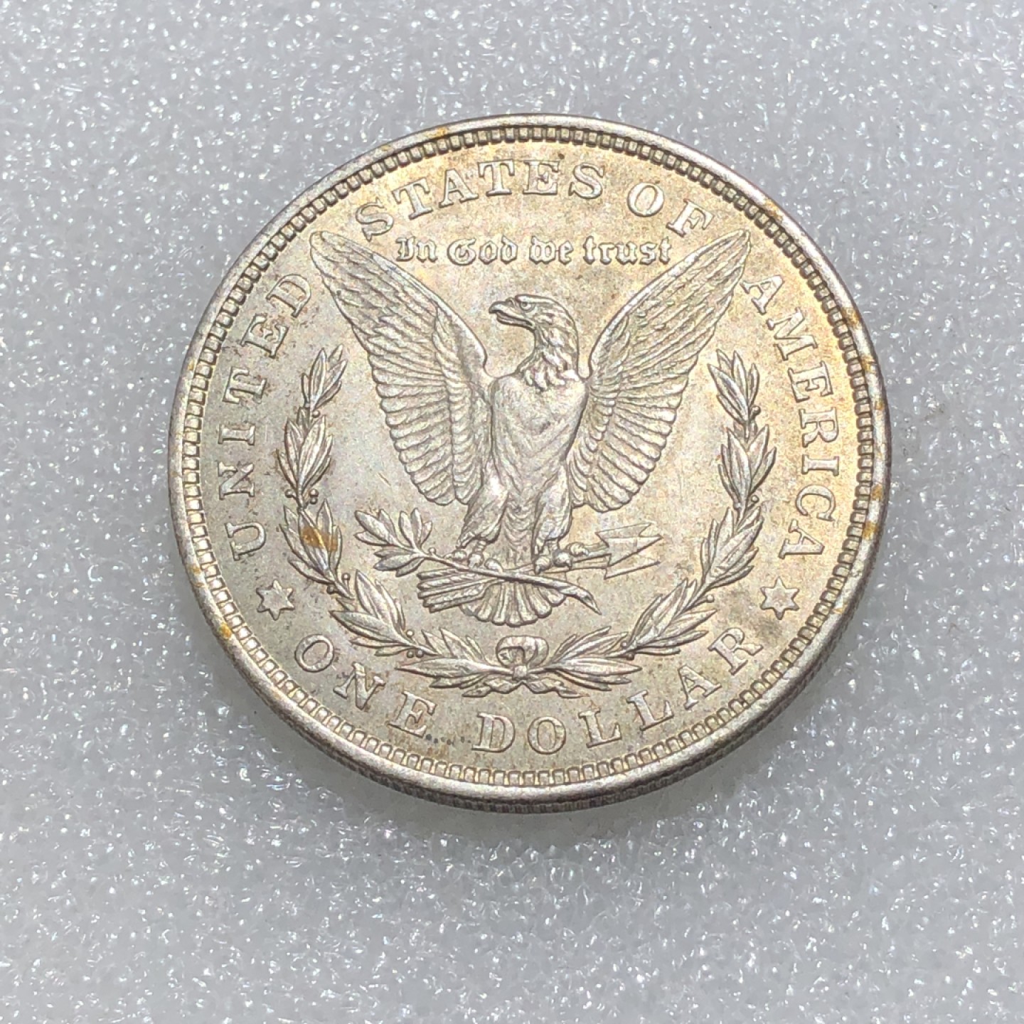 环球钱币第003场 1921年90%银摩根银币