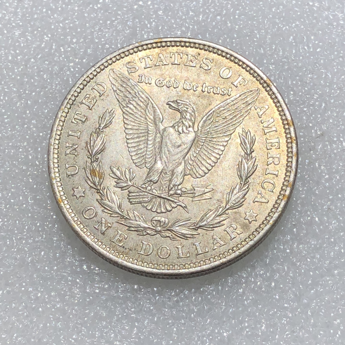 环球钱币第003场 1921年90%银摩根银币