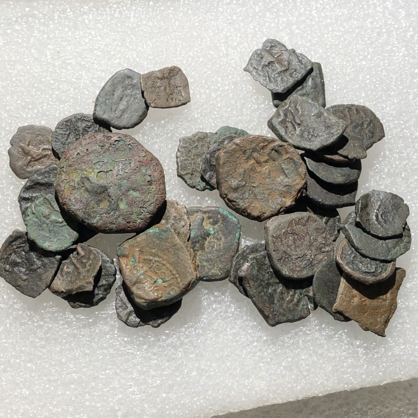 环球钱币第003场 差品打制币37枚