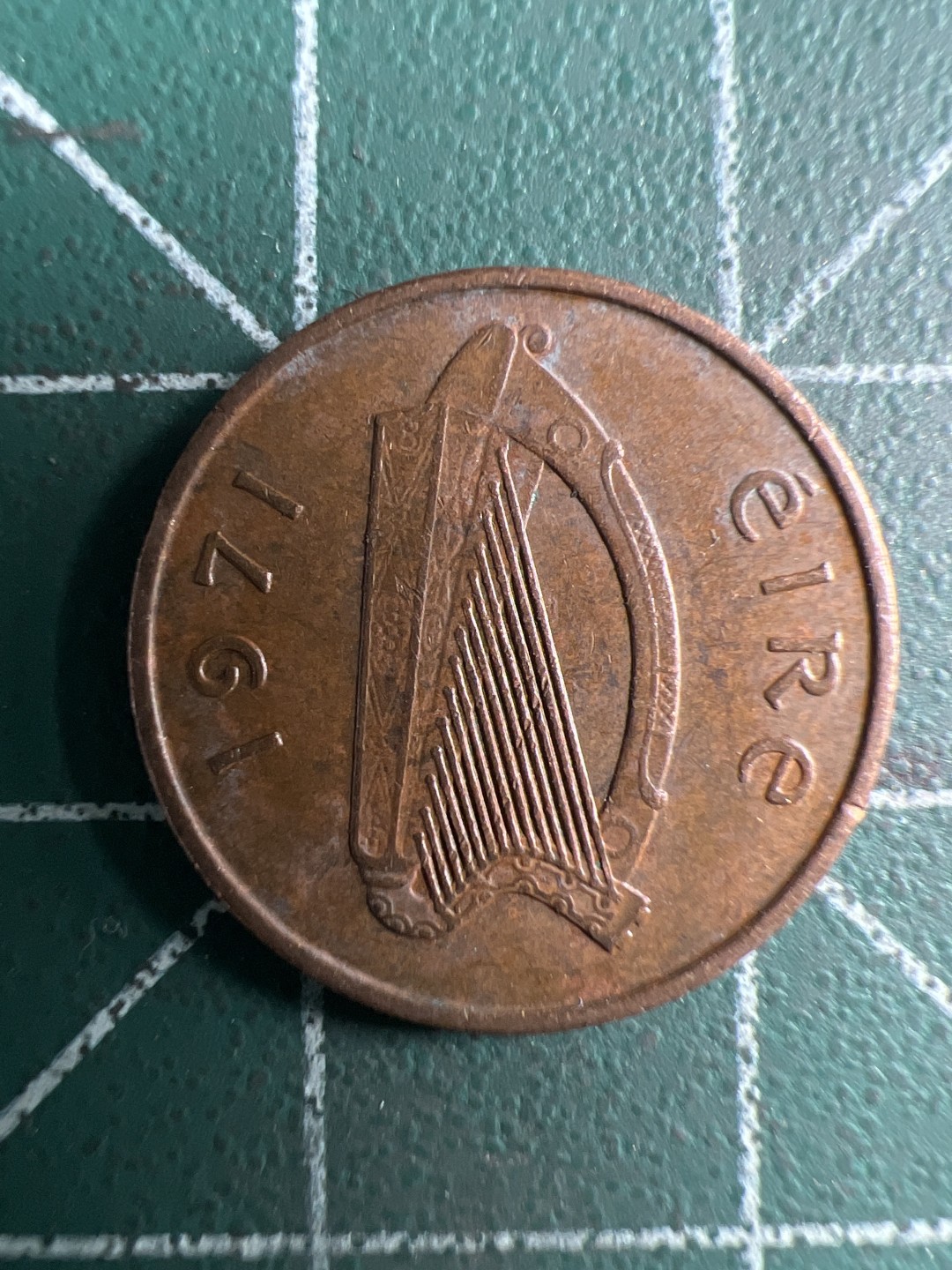 泡泡堂第306期  世界硬币 （无押金，捡漏，全场20包邮，偏远地区除外，接收代拍业务） 爱尔兰1/2P