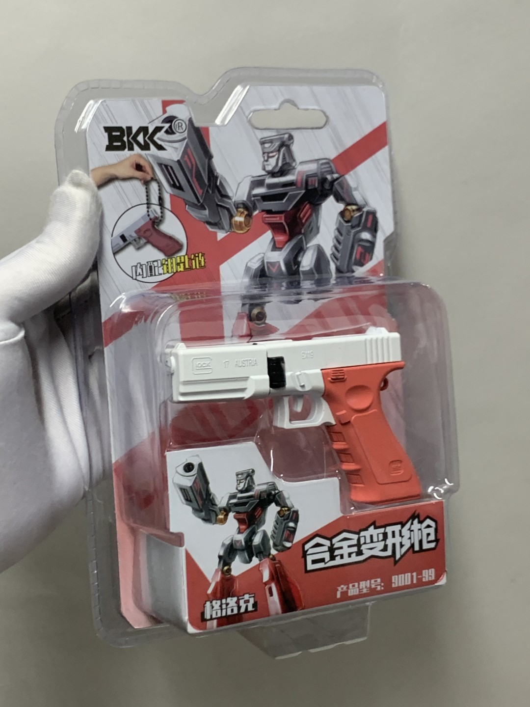 零元拍：可变形格洛克模型，全新无拆