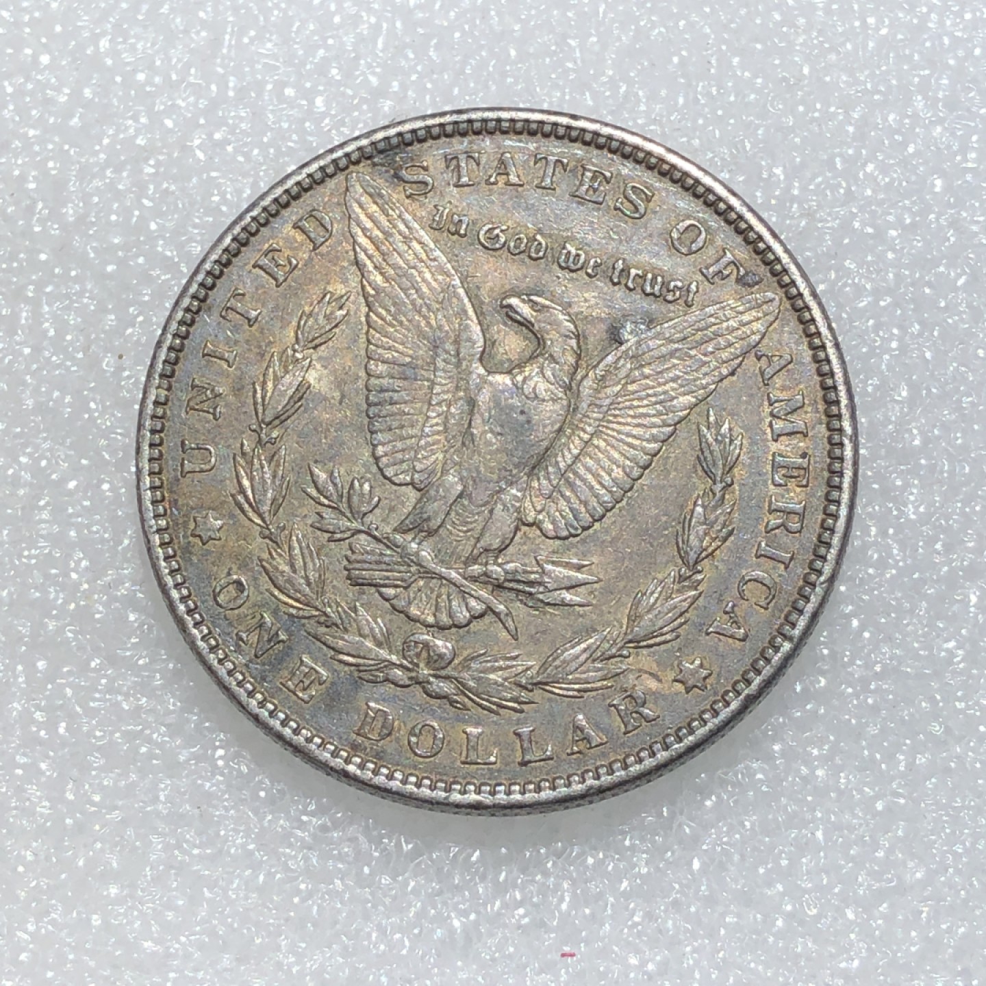 环球钱币第003场 1897年90%银摩根银币