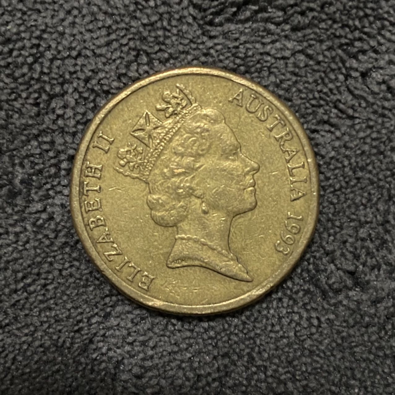 小葵钱铺 散币专场 第10期 澳大利亚1993年环境土地保护纪念币