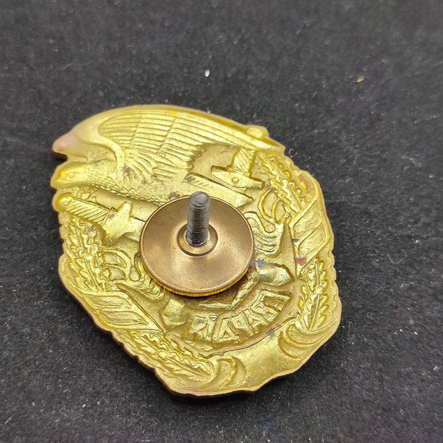 全场0元起拍 第54期 咸鱼国勋章拍卖专场 5月10日（周三）下午6：00开始 乌克兰95版近卫军证章 稀少-