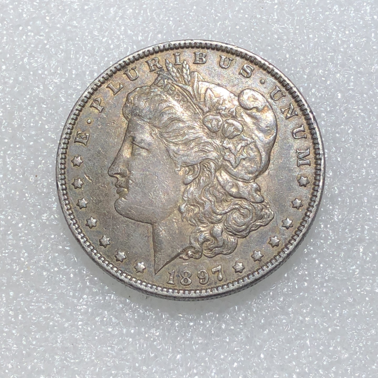 环球钱币第003场 1897年90%银摩根银币