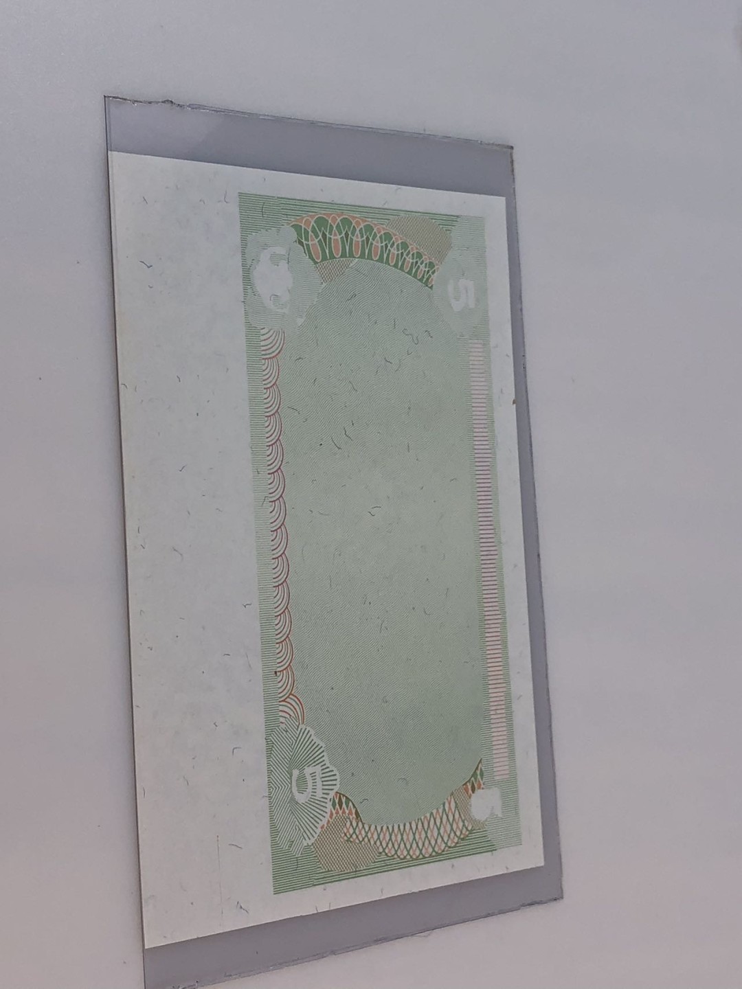 【三泉🏦Quan Se】拍卖第十三期⚖️ 越南1985年5盾“试样票”带边纸【UNC】