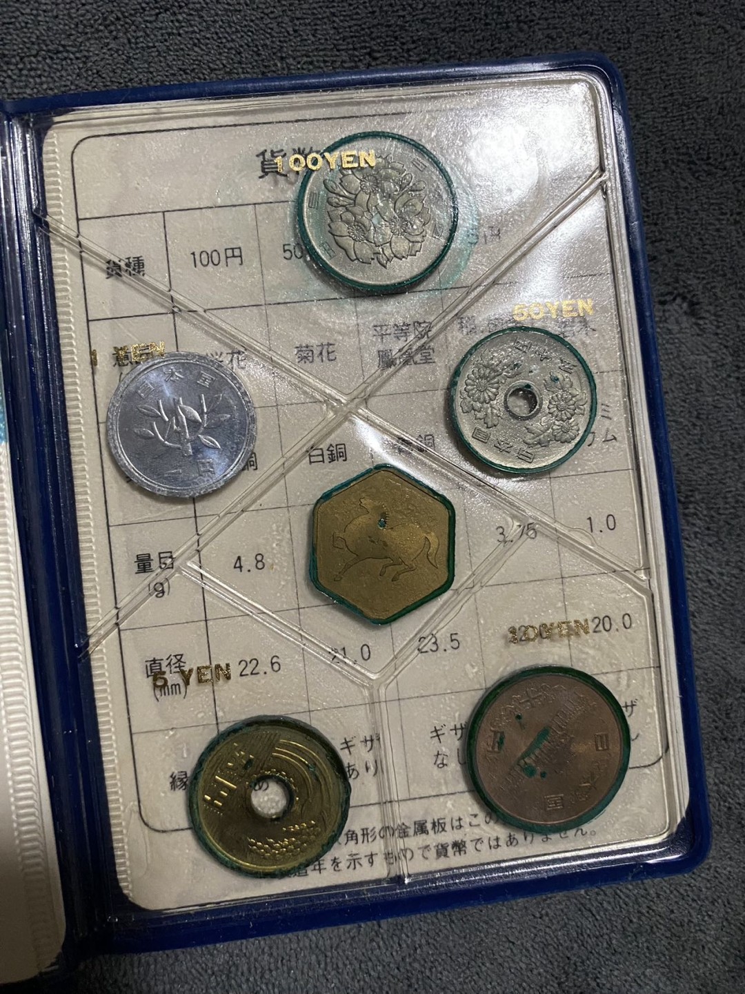 小葵钱铺 散币专场 第10期 日本1978年套币