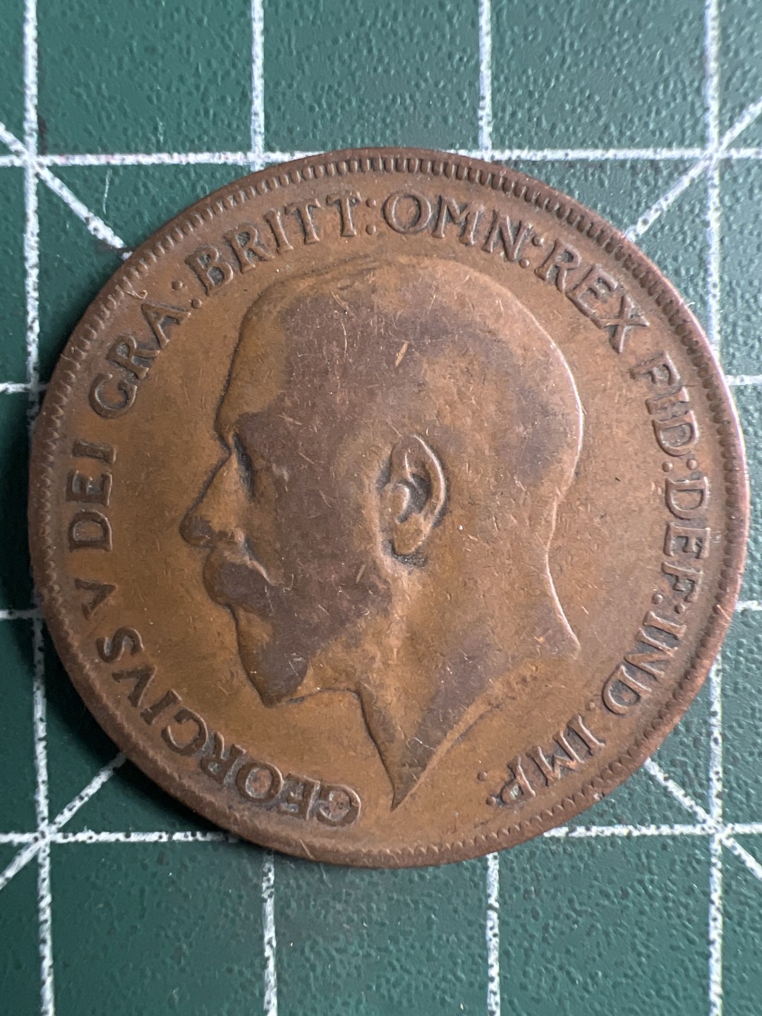 泡泡堂微拍第148幕硬币捡漏可累计专场👿👿，累计满二十元包邮，接受代拍业务 乔五1921年一便士