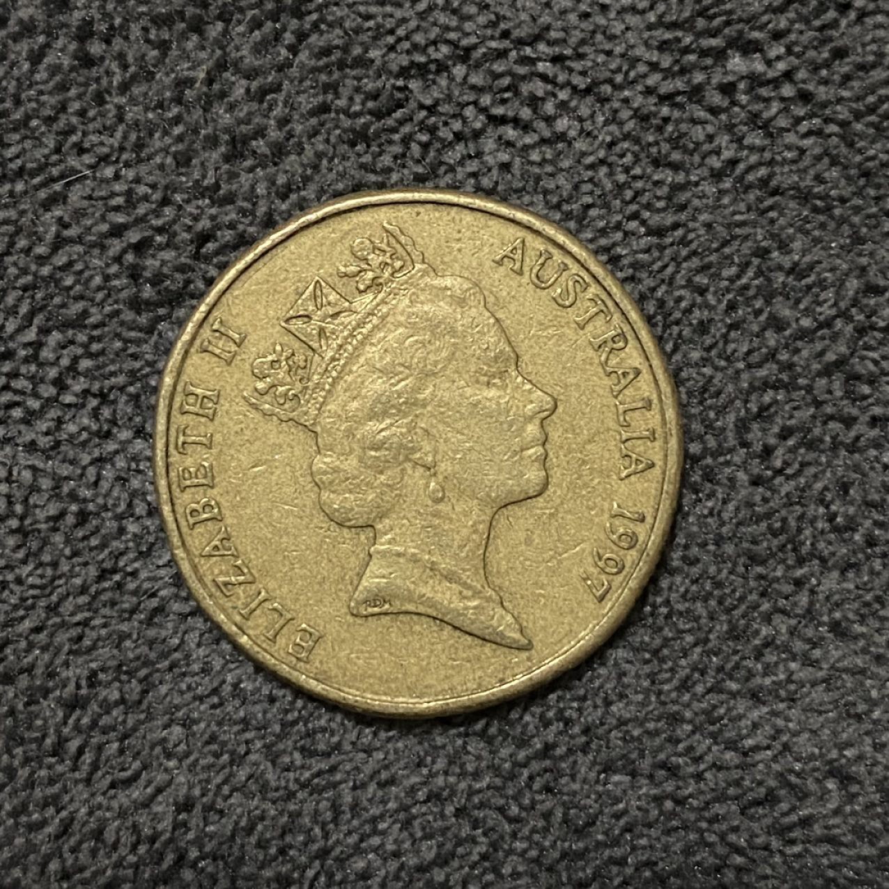 小葵钱铺 散币专场 第10期 澳大利亚1997年飞行家查尔斯史密斯诞辰百年纪念币