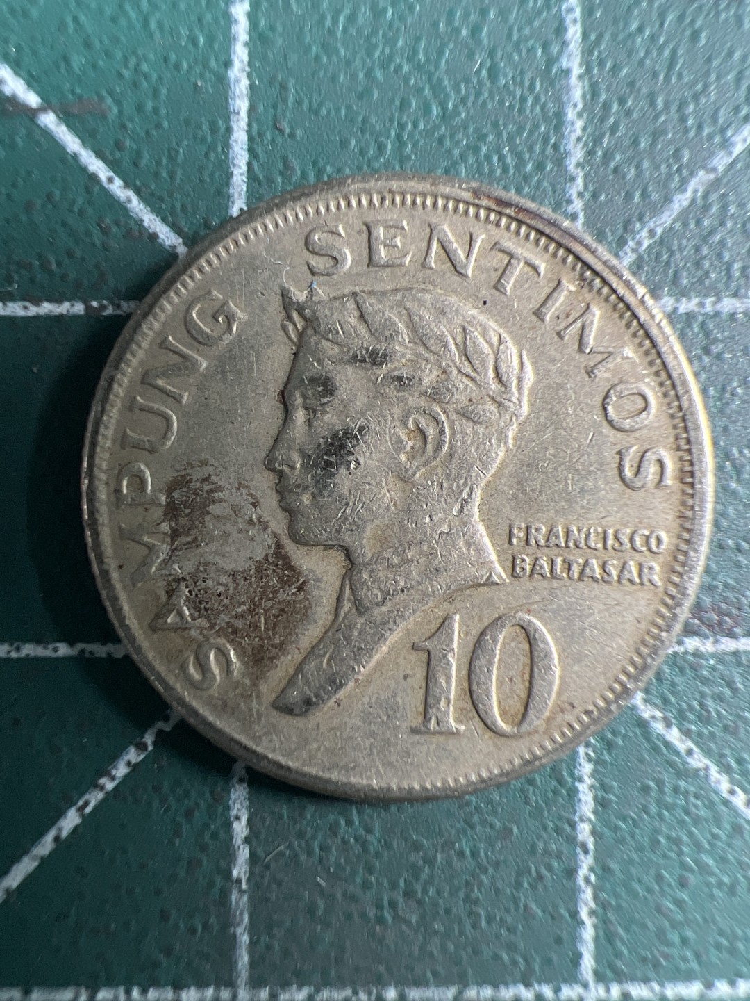 泡泡堂第306期  世界硬币 （无押金，捡漏，全场20包邮，偏远地区除外，接收代拍业务） 菲律宾十分