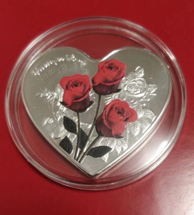 1.88元，毛主席纪念章，亏本处理，无佣金 - 520一路有你一生相伴，心形红玫瑰