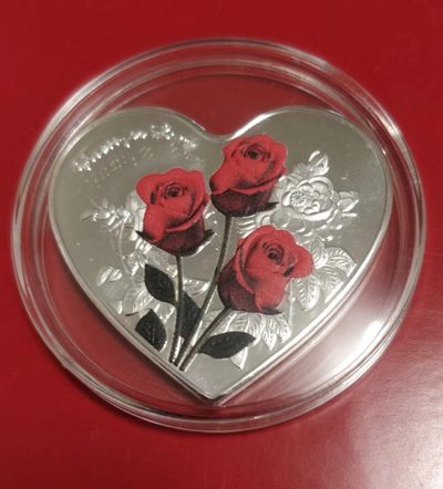 爱情表白玫瑰花🌹 ，0起拍加3 - 520一路有你一生相伴，心形红玫瑰