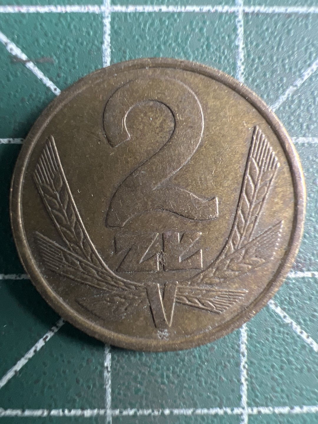 泡泡堂第306期  世界硬币 （无押金，捡漏，全场20包邮，偏远地区除外，接收代拍业务） 波兰2zt