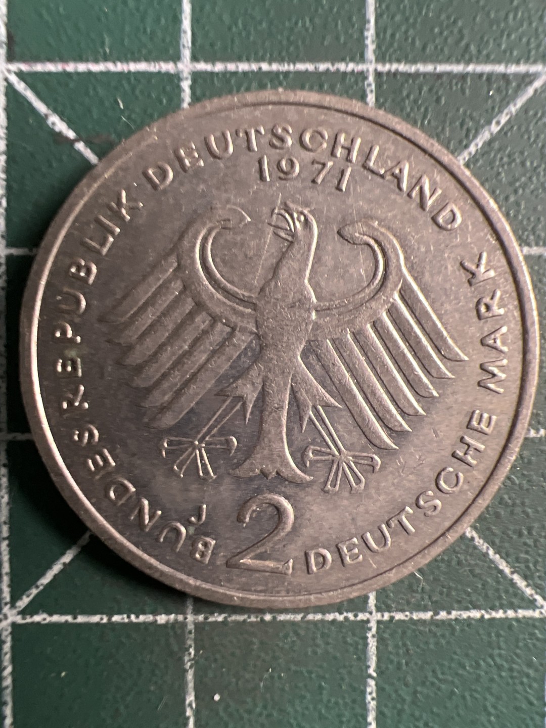 泡泡堂微拍第148幕硬币捡漏可累计专场👿👿，累计满二十元包邮，接受代拍业务 希腊2德拉克马  J