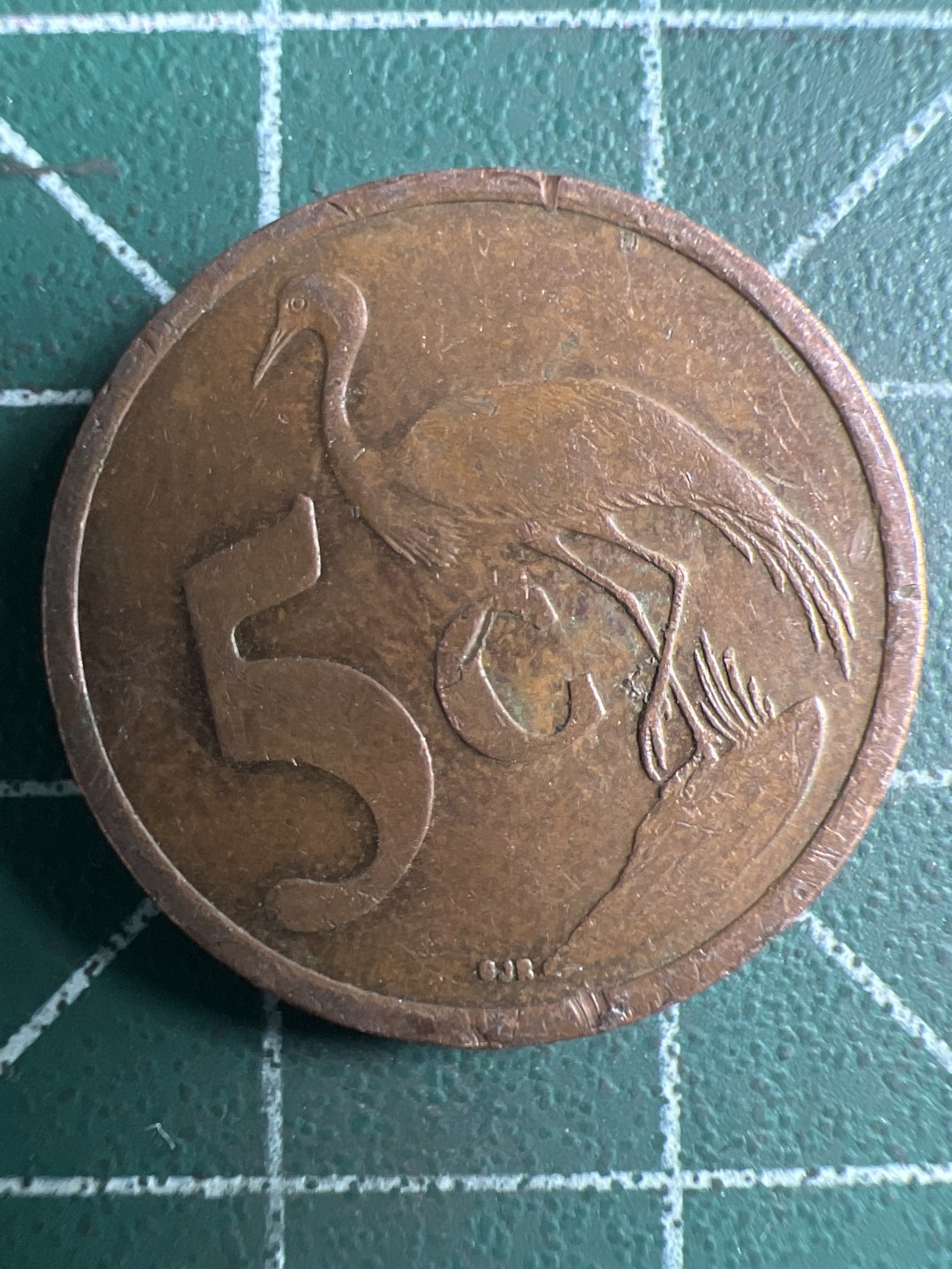 泡泡堂第306期  世界硬币 （无押金，捡漏，全场20包邮，偏远地区除外，接收代拍业务） 南非5c