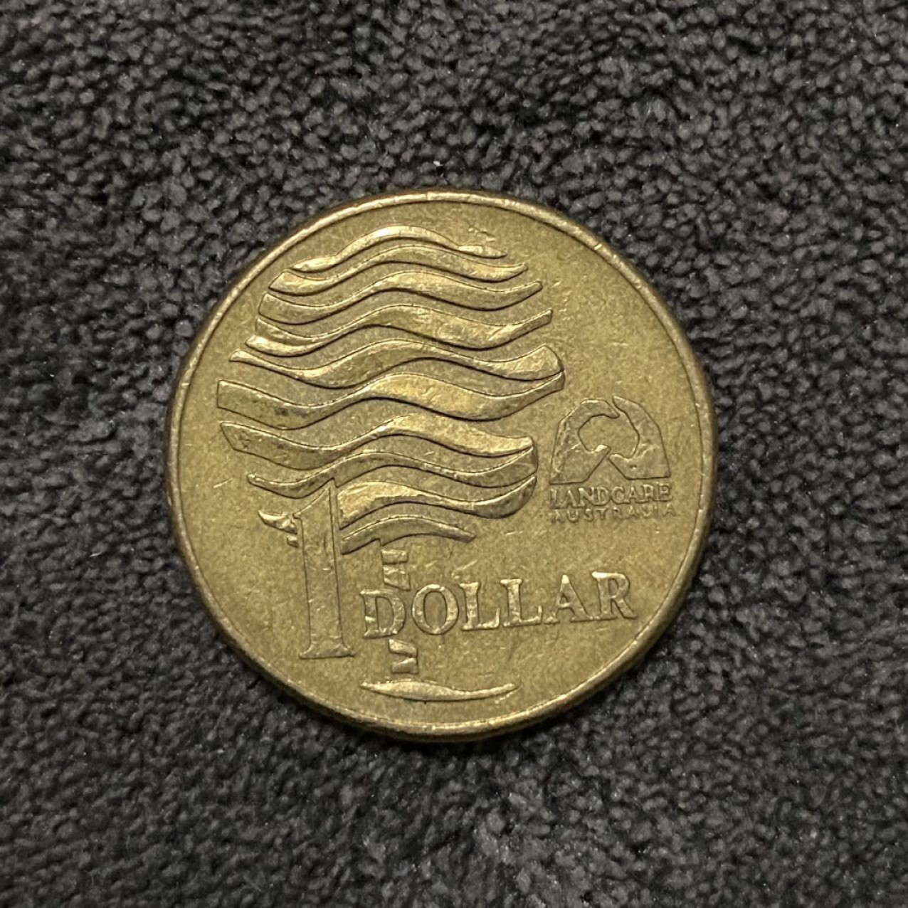 小葵钱铺 散币专场 第10期 澳大利亚1993年环境土地保护纪念币