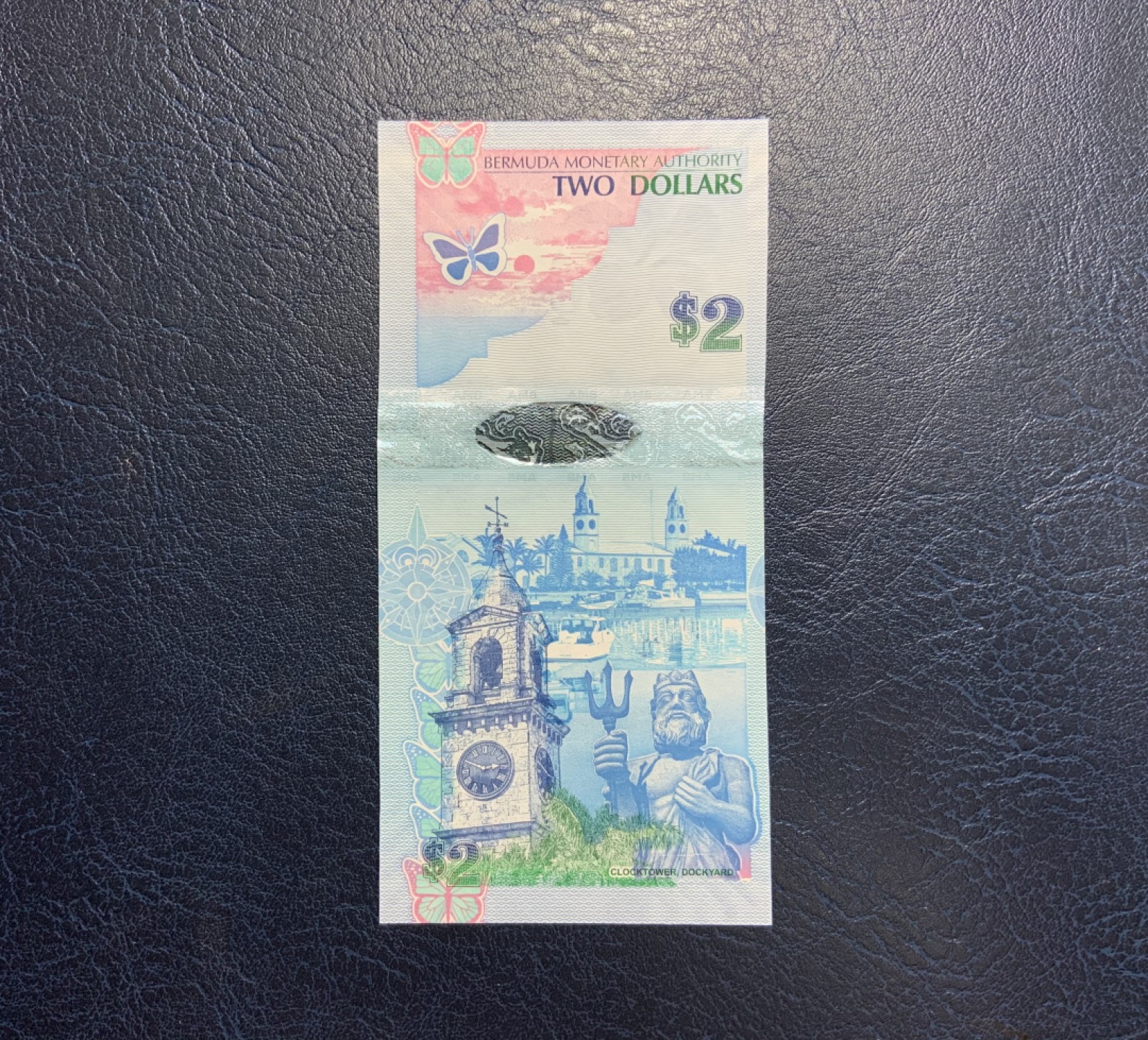 收藏联盟Quantum Auction 第257期拍卖  百慕大2008年2元 品相全新UNC A/1冠 IBNS获奖作品 蓝鸟