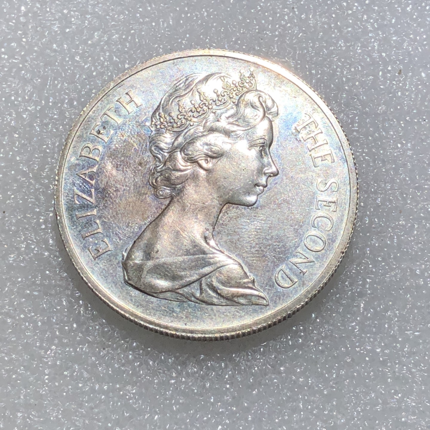 环球钱币第003场 92.5%银马恩岛世界名猫1克朗银币